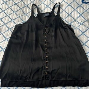 Black Tank Top from Anthropologie